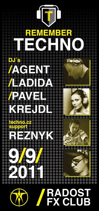 Remember Techno: zpátky do 90. let vás zavedou DJs Agent a Ladida